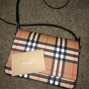 Burberry cross body bag